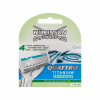 Сменные кассеты Wilkinson Sword Quattro Titanium Sensitive 4 шт. (4027800509805) - Image 1