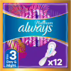 Гигиенические прокладки Always Platinum Day&Night (Размер 3) 12 шт. (8001090445070) - Image 1