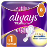 Гигиенические прокладки Always Platinum Normal (Размер 1) 8 шт. (8001090444875) - Image 1