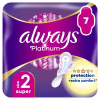 Гігієнічні прокладки Always Platinum Super (Розмір 2) 7 шт. (8001090444950) - Image 1