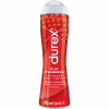 Інтимний гель-змазка Durex Play Saucy Strawberry зі смаком та ароматом полуниці (лубрикант) 50 мл (4820108005280) - Image 1