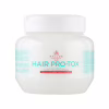 Маска для волосся Kallos Cosmetics Hair Pro-Tox Відновлювальна з кератином, колагеном і гіалуроновою кислотою 275 мл (5998889515942) - Image 1