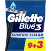 Бритва Gillette Blue 3 Comfort Slalom 12 шт. (8006540808771) - Image 1