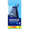 Бритва Dorco Pace 2 Plus для чоловіків 2 леза 6 шт. (8801038592145) - Image 1