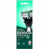 Бритва Dorco Pace 6 для чоловіків 6 лез 1 шт. (8801038583433) - Image 1