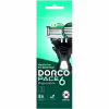 Бритва Dorco Pace 6 для чоловіків 6 лез 1 шт. (8801038583433) - Image 1