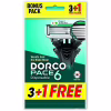 Бритва Dorco Pace 6 для мужчин 6 лезвий 4 шт. (8801038591247) - Image 1