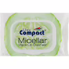 Влажные салфетки Ultra Compact С мицеллярной водой для снятия макияжа 25 шт. (8697420535728) - Image 1