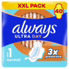 Гигиенические прокладки Always Ultra Normal (Размер 1) 40 шт. (8700216171342) - Image 1