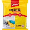 Салфетки для уборки Chisto из Nano-микрофибры 3 шт. (4823098412076) - Image 1