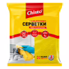 Серветки для прибирання Chisto з Nano-мікрофібри 3 шт. (4823098412076) - Image 1