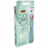 Бритва Bic Click 3 Soleil Sensitive з 2 змінними картриджами (3086123644953) - Image 1