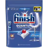 Таблетки для посудомийних машин Finish Quantum All in 1 80 шт. (5908252011490) - Image 1