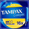 Тампони Tampax Compak Regular з аплікатором 16 шт. (4015400219538) - Image 1