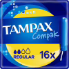 Тампони Tampax Compak Regular з аплікатором 16 шт. (4015400219538) - Image 1