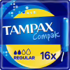 Тампоны Tampax Compak Regular с аппликатором 16 шт. (4015400219538) - Image 1