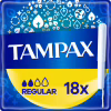 Тампони Tampax Regular з аплікатором 18 шт. (8006540858509) - Image 1