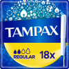 Тампоны Tampax Regular с аппликатором 18 шт. (8006540858509) - Image 1