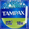 Тампони Tampax Super з аплікатором 18 шт. (8006540716625) - Image 1