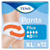 Подгузники для взрослых Tena Pants Plus XL 12 (7322541773643) - Image 1
