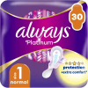 Гигиенические прокладки Always Platinum Normal Размер 1 30 шт. (8001841913803) - Image 1
