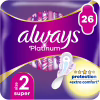 Гігієнічні прокладки Always Platinum Super Розмір 2 26 шт. (8001841913841) - Image 1