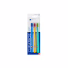 Детская зубная щетка Curaprox Ультрамягкие CS Smart Ultra Soft (от 5 лет) 3 шт (CS Smart/3-03) - Image 1