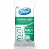 Вологі серветки Smile Antibacterial З соком подорожника 8 шт. (4823071662405) - Image 1