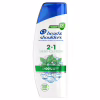 Шампунь Head & Shoulders 2 в 1 Проти лупи Свіжість ментолу 330 мл (8700216304825) - Image 1