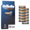Сменные кассеты Gillette Fusion ProGlide 12 шт. (7702018440894/8006530028882) - Image 1