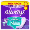 Ежедневные прокладки Always Daily Fresh Normal Flexistyle 58 шт. (8700216461757) - Image 1