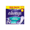 Щоденні прокладки Always Daily Fresh Normal Flexistyle 58 шт. (8700216461757) - Image 1