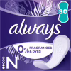 Щоденні прокладки Always Daily Fresh Normal Без запаху 30 шт. (8700216461979) - Image 1