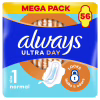 Гигиенические прокладки Always Ultra Normal (Размер 1) 56 шт. (8700216450348) - Image 1