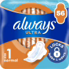 Гигиенические прокладки Always Ultra Normal (Размер 1) 56 шт. (8700216450348) - Image 1