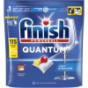 Таблетки для посудомийних машин Finish Quantum All in 1 Лимон 115 шт. (5908252009671/5908252018468) - Image 1