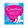 Щоденні прокладки Carefree Cotton Feel Flexiform Без аромату 56 шт. (3574661482194) - Image 1
