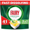Таблетки для посудомийних машин Fairy Original All in One Lemon 41 шт. (8700216237239) - Image 1