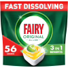 Таблетки для посудомийних машин Fairy Original All in One Lemon 56 шт. (8700216237352) - Image 1