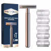 Бритва Gillette King C. Безопасная с 5 сменными лезвиями (7702018590148) - Image 1