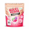 Капсули для прання Maxi Power Flower Wind 11 шт. (4823098414988) - Image 1