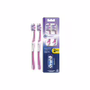 Зубна щітка Oral-B Pro 3D White Відбілювання Середньої жорсткості 2 шт. (8700216459761) - Image 1