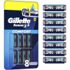 Сменные кассеты Gillette Sensor 3+ 8 шт. (8700216873727) - Image 1