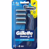 Бритва Gillette Sensor 3+ с 4 сменными картриджами (8700216639484) - Image 1