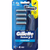 Бритва Gillette Sensor 3+ с 4 сменными картриджами (8700216639484) - Image 1