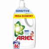 Гель для стирки Ariel Для чувствительной кожи 3.87 л (8700216691444) - Image 1