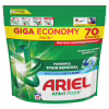 Капсули для прання Ariel Pods All-in-1 Гірське джерело 70 шт. (8700216764193) - Image 1