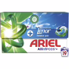 Капсулы для стирки Ariel Pods+ All-in-1 Touch of Lenor Прикосновение свежего воздуха Lenor 19 шт. (8700216765954) - Image 1