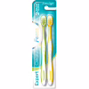 Зубна щітка Fesco Expert Clean Extra Soft Жовта 1 шт. + Зелена 1 шт. (4820204702328) - Image 1