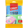 Губки кухонные Chisto Целлюлозные 2 шт. (4820204701826) - Image 1